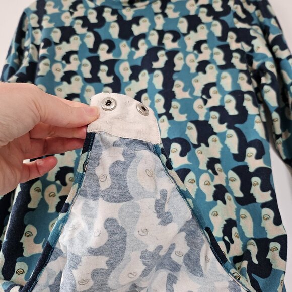 Samantha Pleet 10000 Ten Thousand Faces Bodysuit - Picture 3 of 10